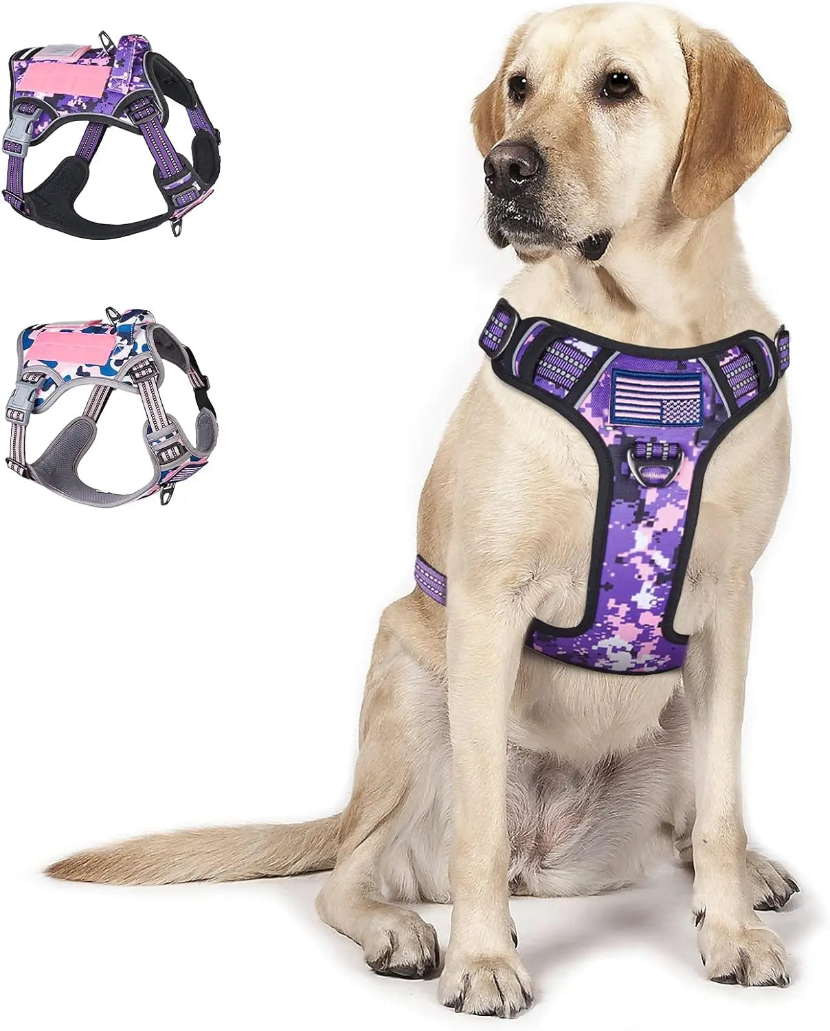 Tactical No-Pull Dog Harness with Handle