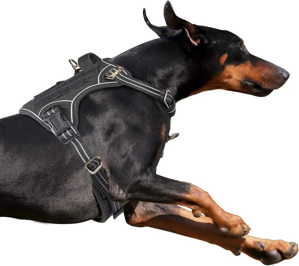 Tactical No-Pull Dog Harness with Handle