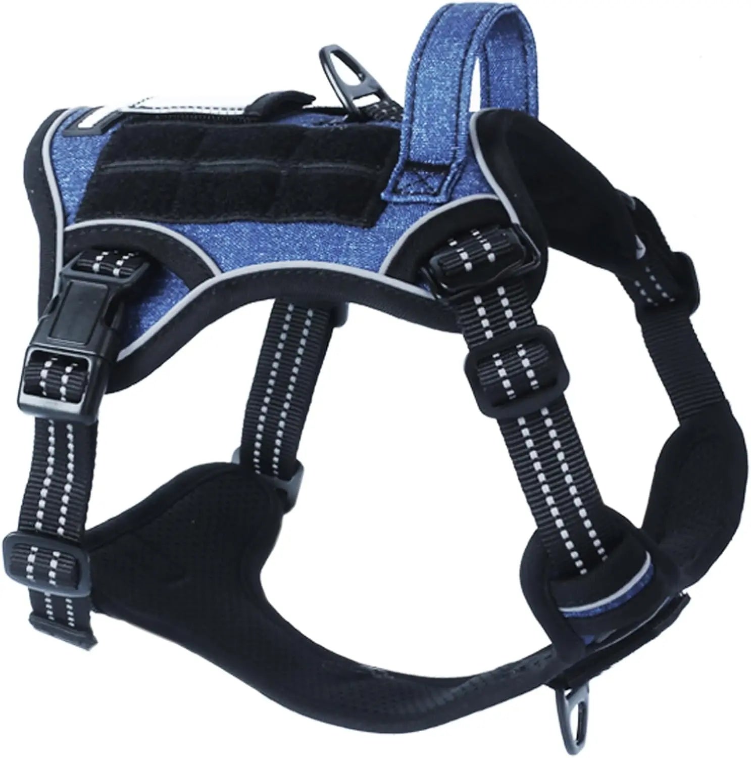 Tactical No-Pull Dog Harness with Handle