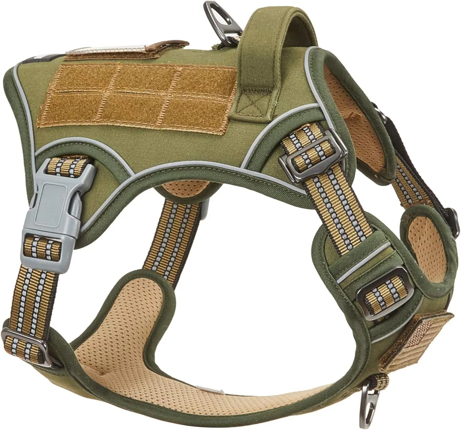 Tactical No-Pull Dog Harness with Handle