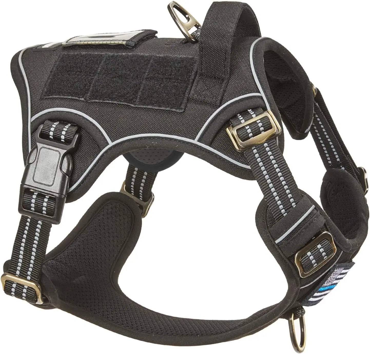 Tactical No-Pull Dog Harness with Handle