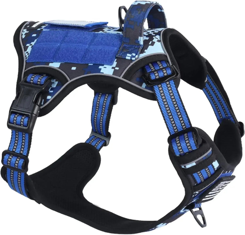 Tactical No-Pull Dog Harness with Handle