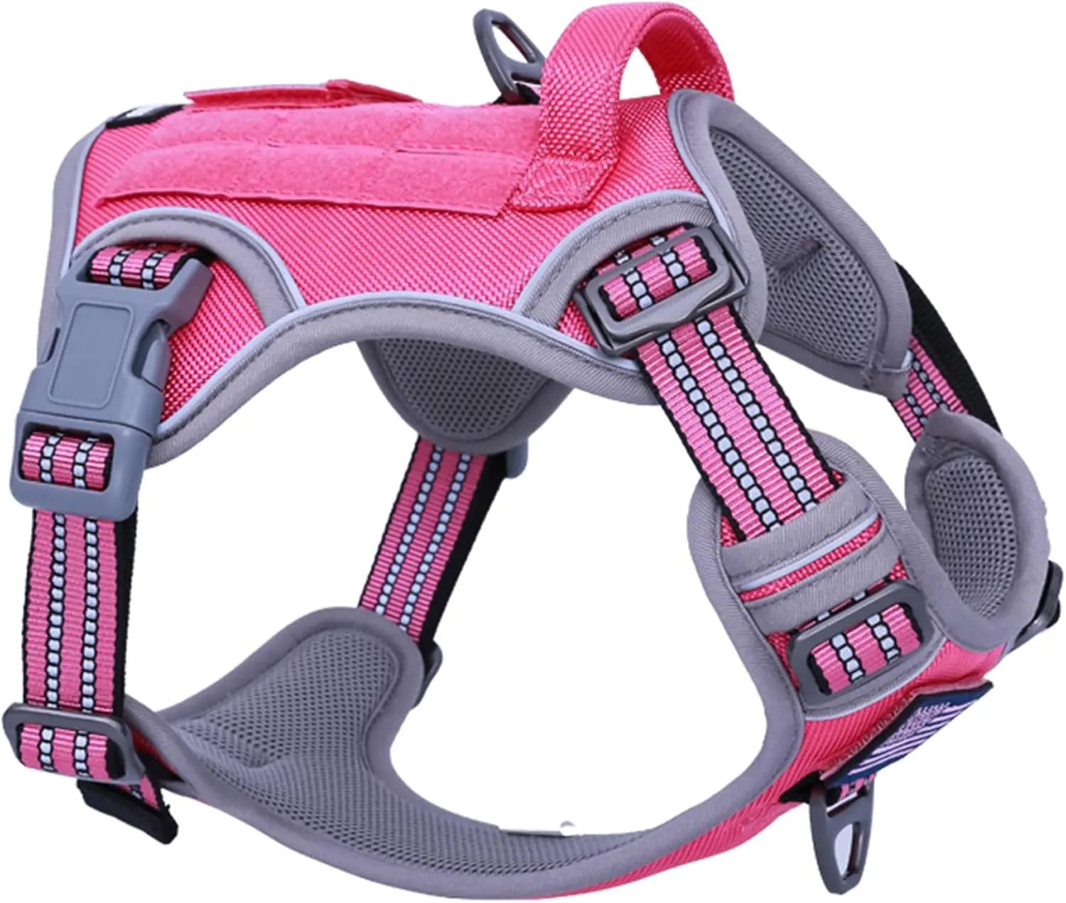 Tactical No-Pull Dog Harness with Handle