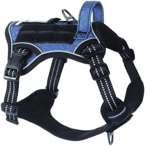 Tactical No-Pull Dog Harness with Handle