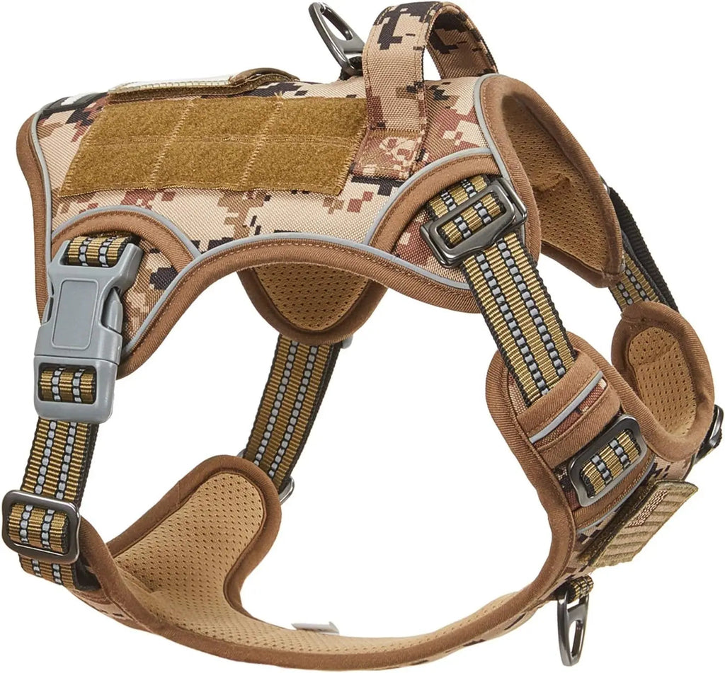 Tactical No-Pull Dog Harness with Handle