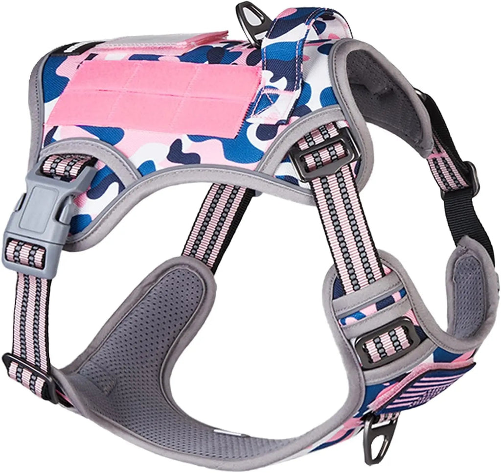 Tactical No-Pull Dog Harness with Handle