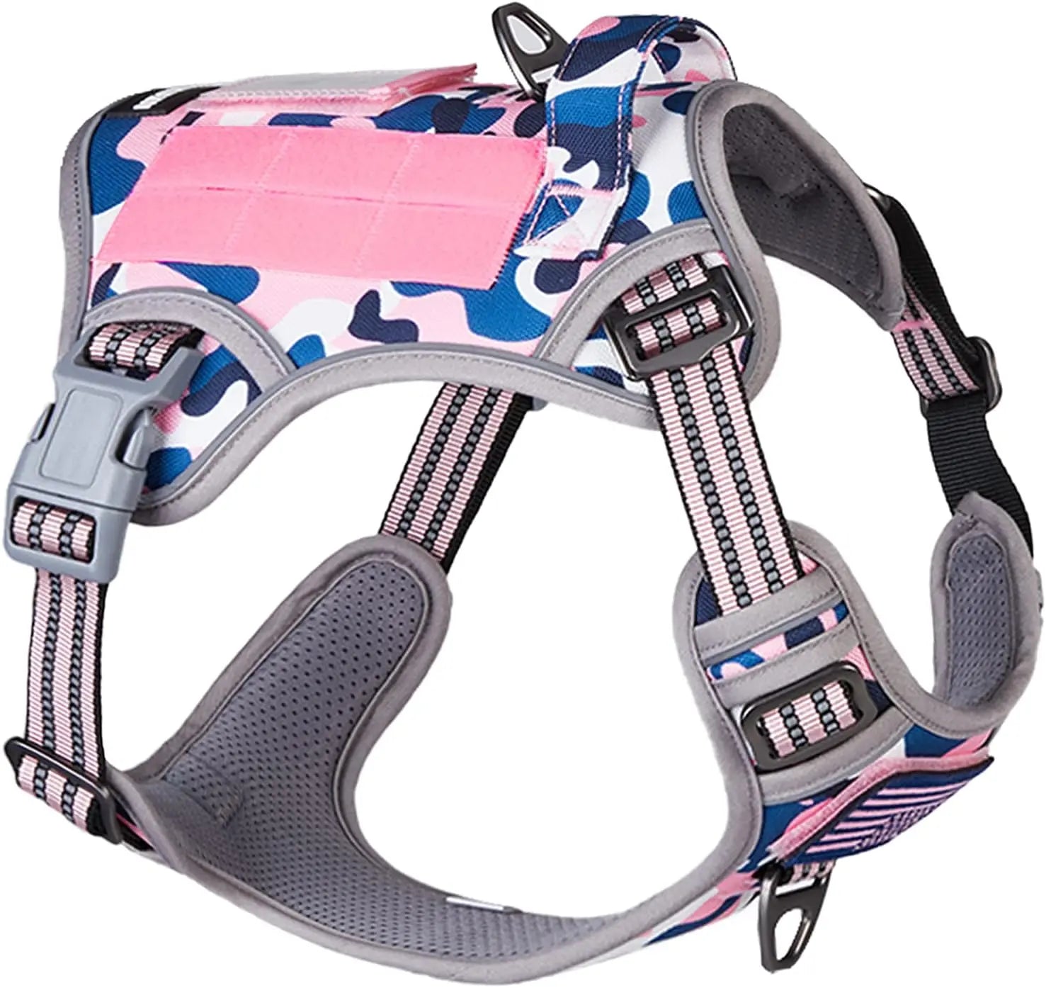 Tactical No-Pull Dog Harness with Handle