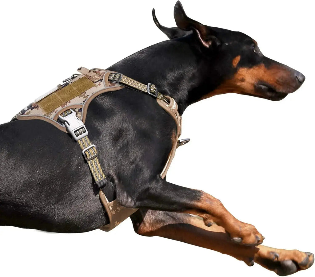 Tactical No-Pull Dog Harness with Handle
