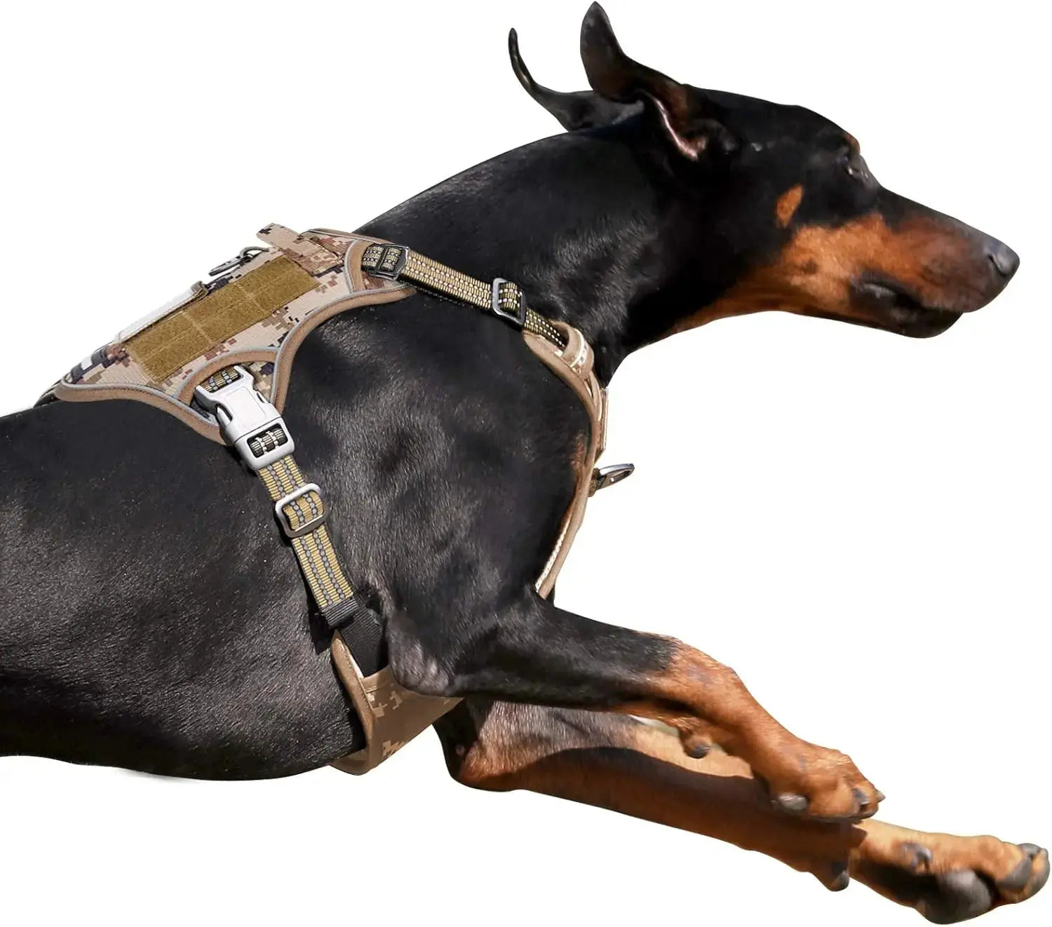 Tactical No-Pull Dog Harness with Handle