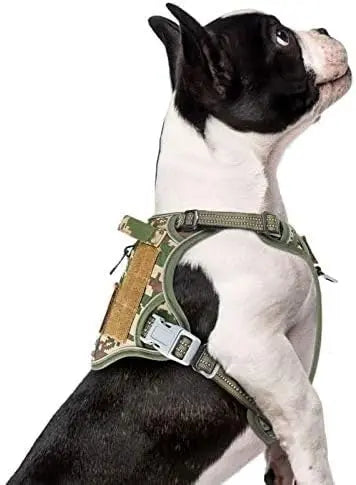 Tactical No-Pull Dog Harness with Handle