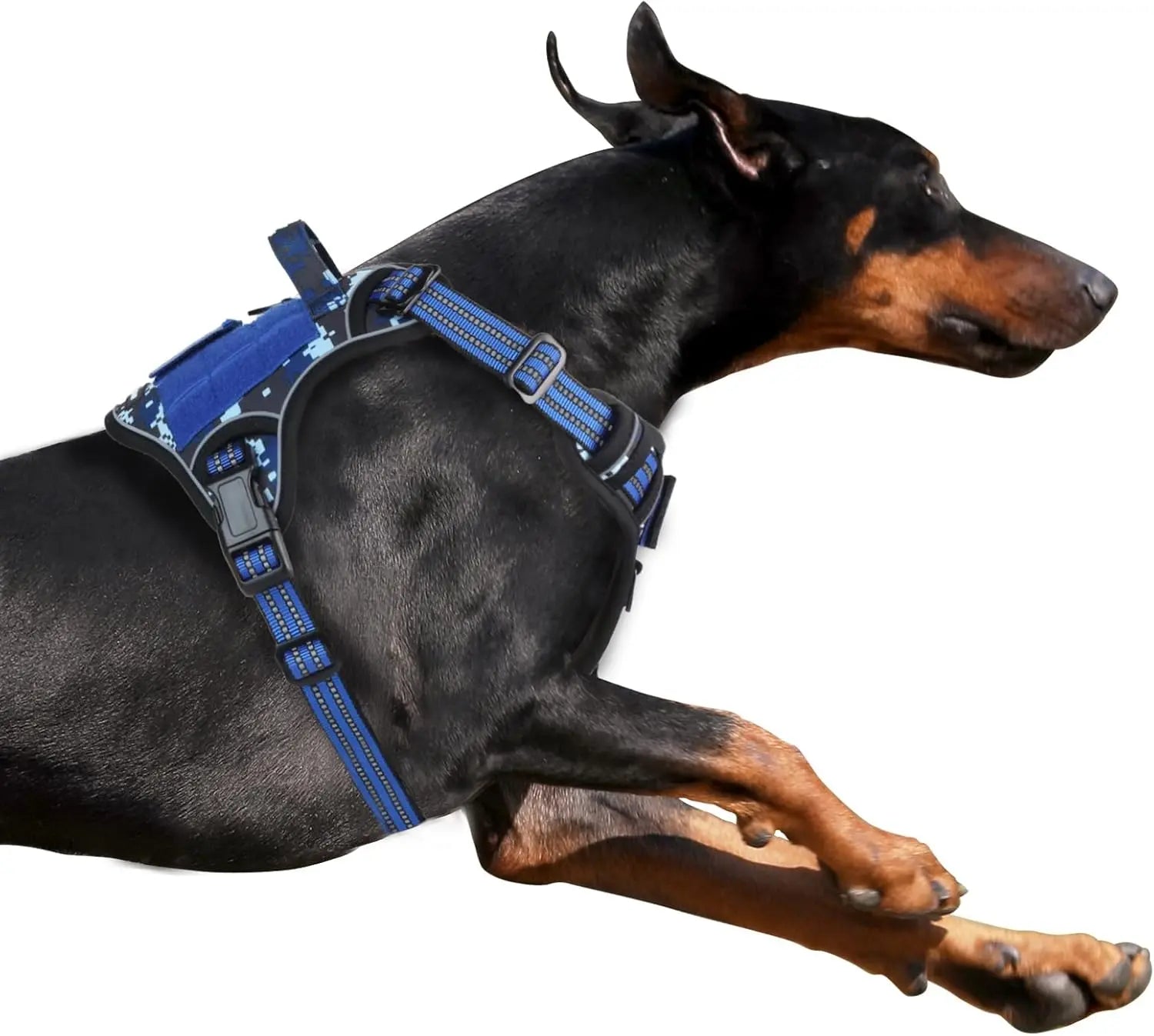Tactical No-Pull Dog Harness with Handle