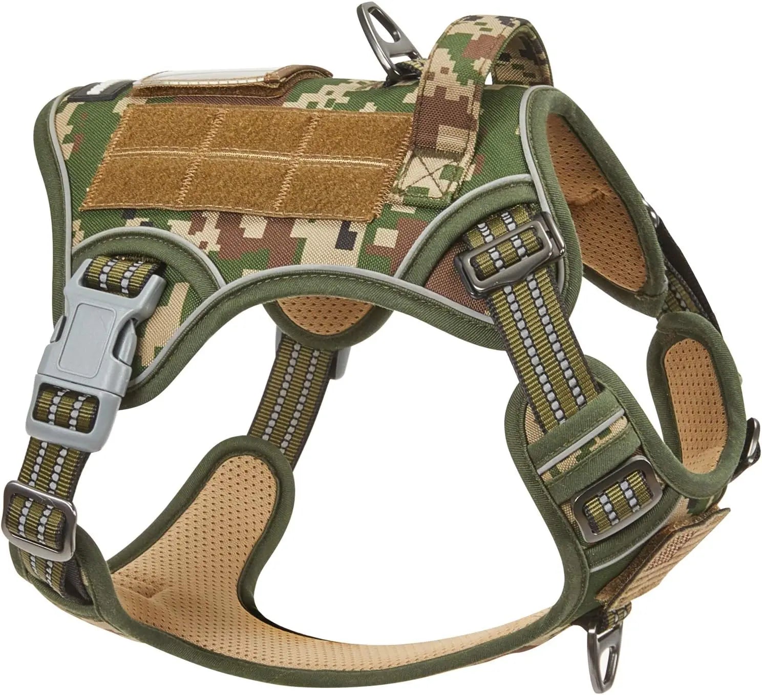 Tactical No-Pull Dog Harness with Handle