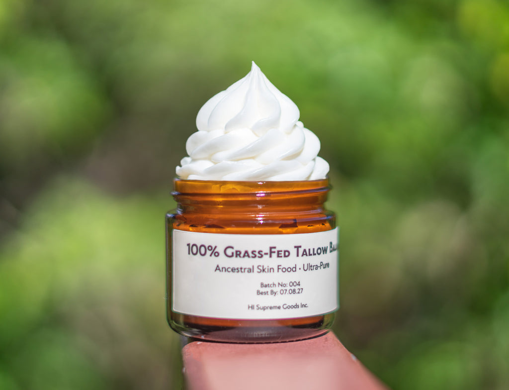 Moo'ana Tallow | 100% American Grass-Fed