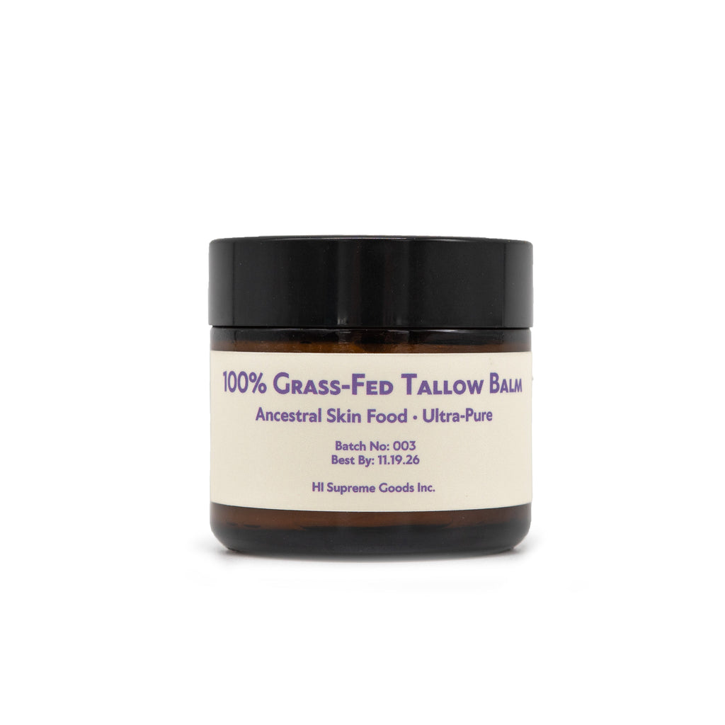 Moo'ana Tallow | 100% American Grass-Fed