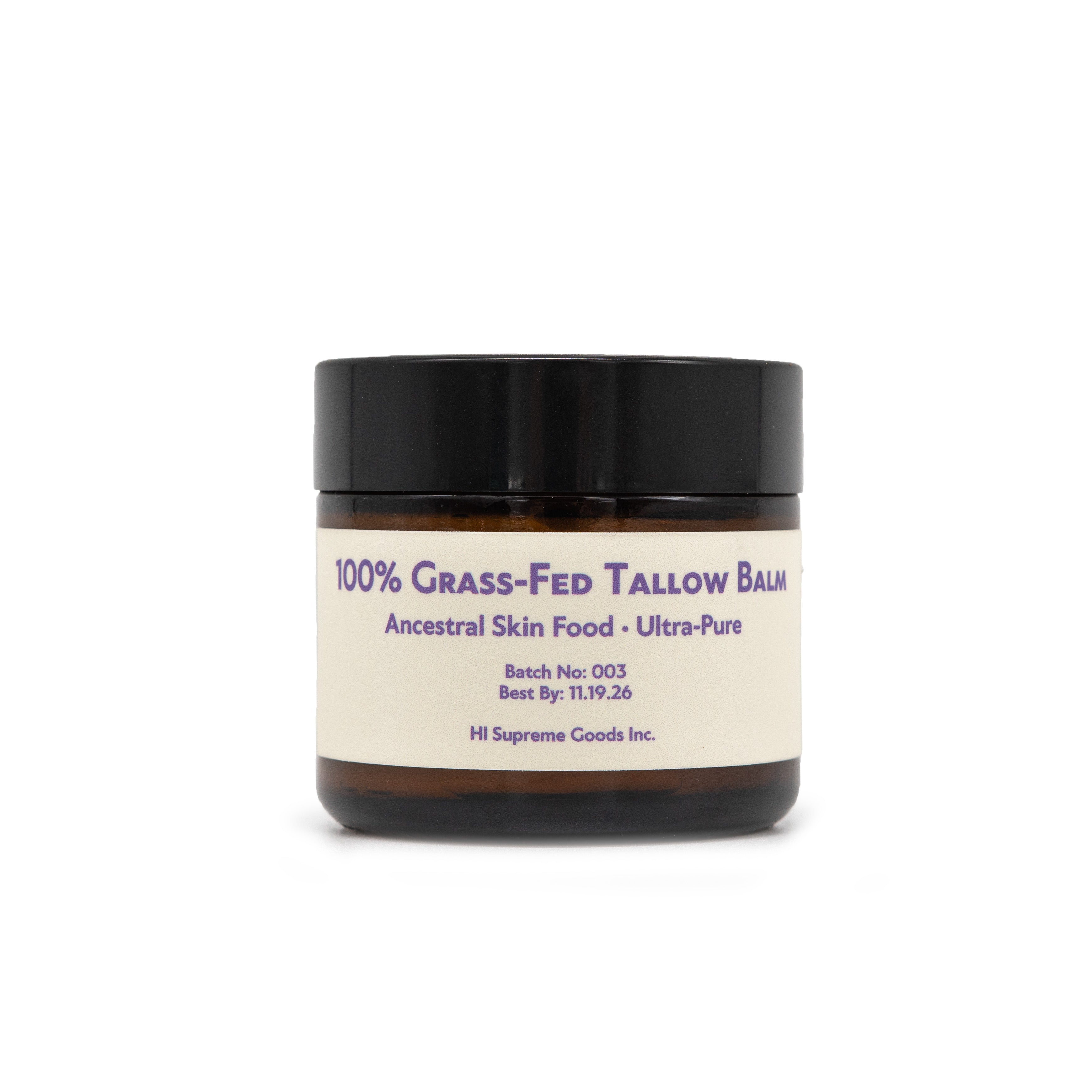 Moo'ana Tallow | 100% American Grass-Fed