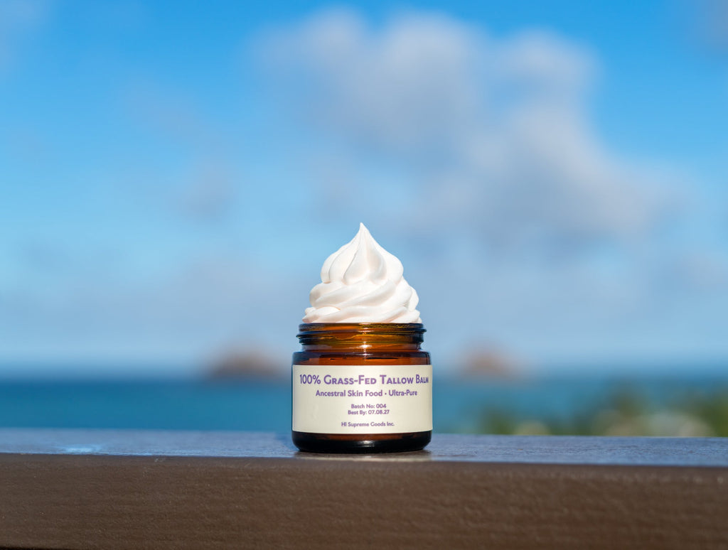 Moo'ana Tallow | 100% American Grass-Fed