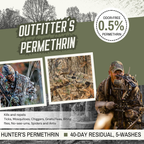 Total Tick Prevention System | Insect Repellent (for skin) + Insecticide (for gear)