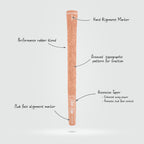 Stick Grips Topo Golf Grip