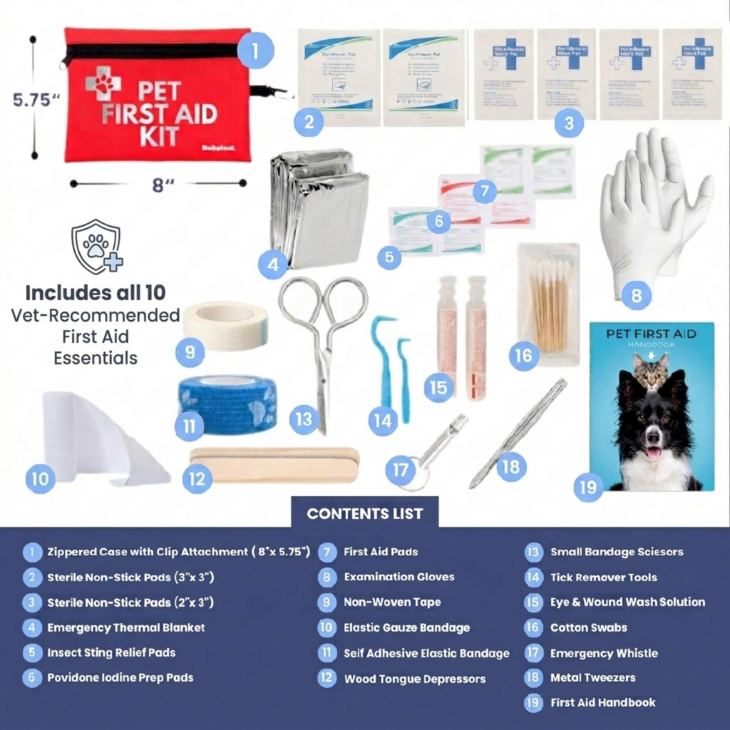 Pet First Aid Kit