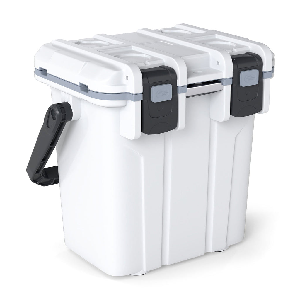 Ultra-Light Injection Molded Cooler 21 QT Hard Ice Chest