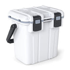 Ultra-Light Injection Molded Cooler 21 QT Hard Ice Chest