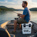 Ultra-Light Injection Molded Cooler 21 QT Hard Ice Chest