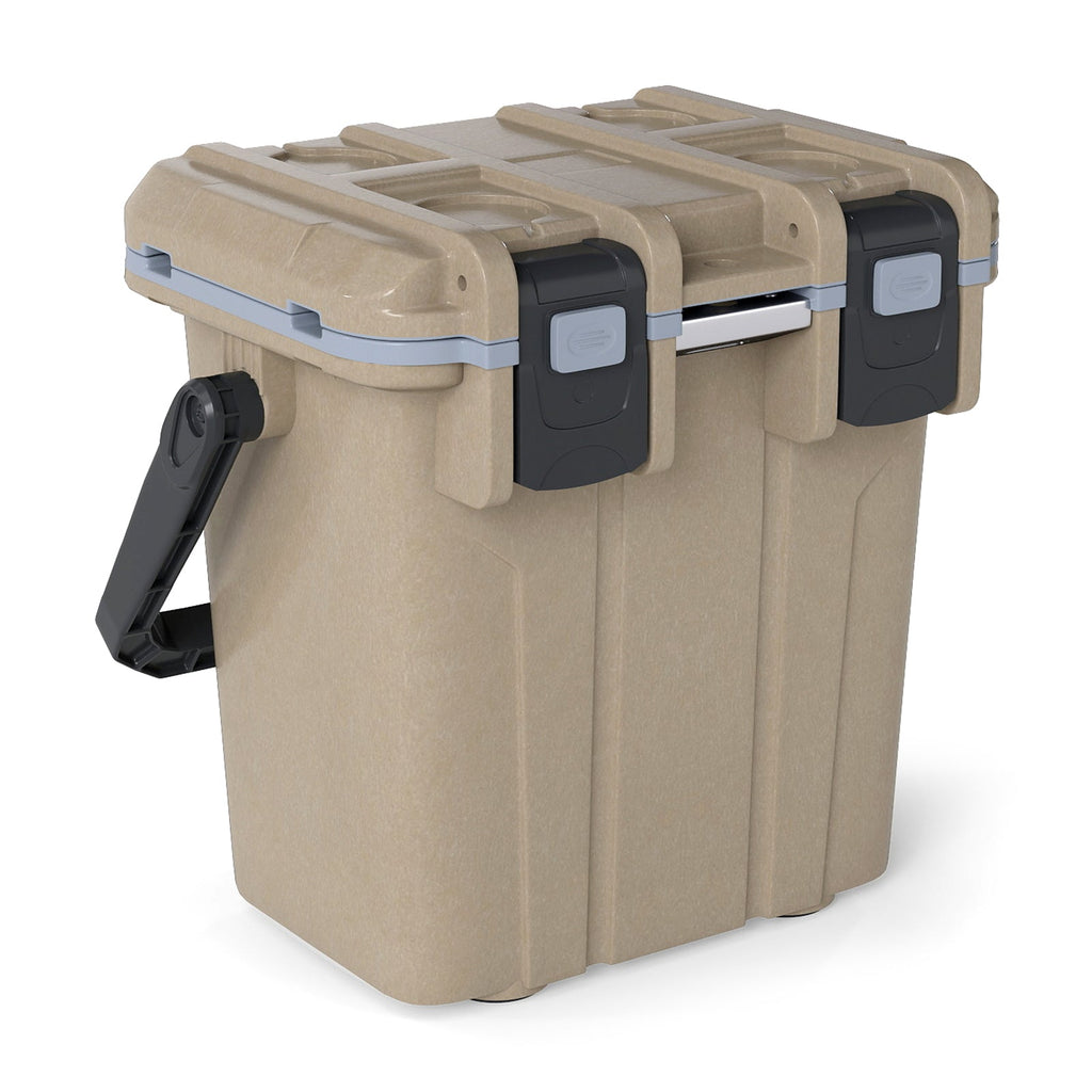 Ultra-Light Injection Molded Cooler 21 QT Hard Ice Chest