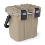 Ultra-Light Injection Molded Cooler 21 QT Hard Ice Chest