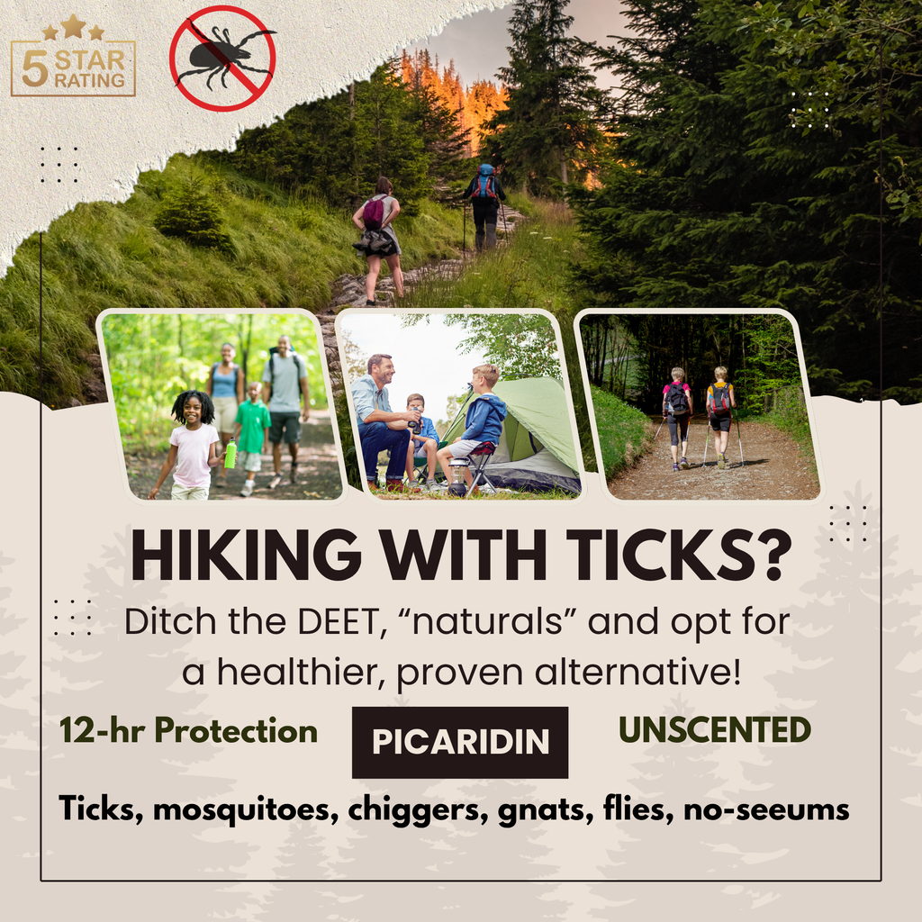 Insect Repellent, + Refill Combo