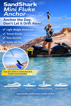 Mini Fluke Anchor (Anchor, Line, Case)