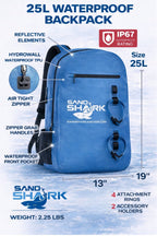 25L Waterproof Backpack – Submersible
