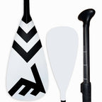 Carbon-Fiberglass Adjustable Paddle with ABS Edge