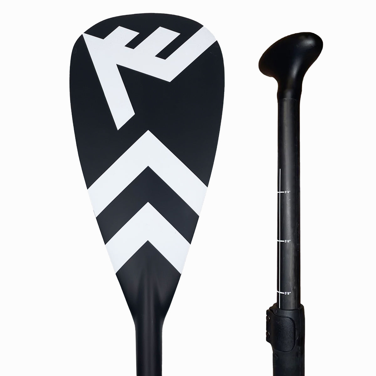 Carbon-Fiberglass Adjustable Paddle with ABS Edge