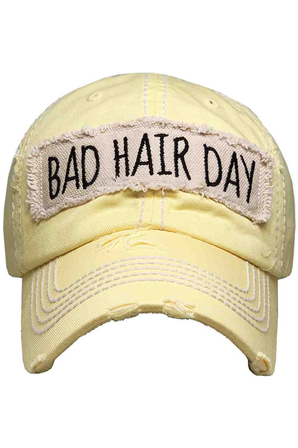 BAD HAIR DAY Baseball Cap
