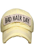 BAD HAIR DAY Baseball Cap