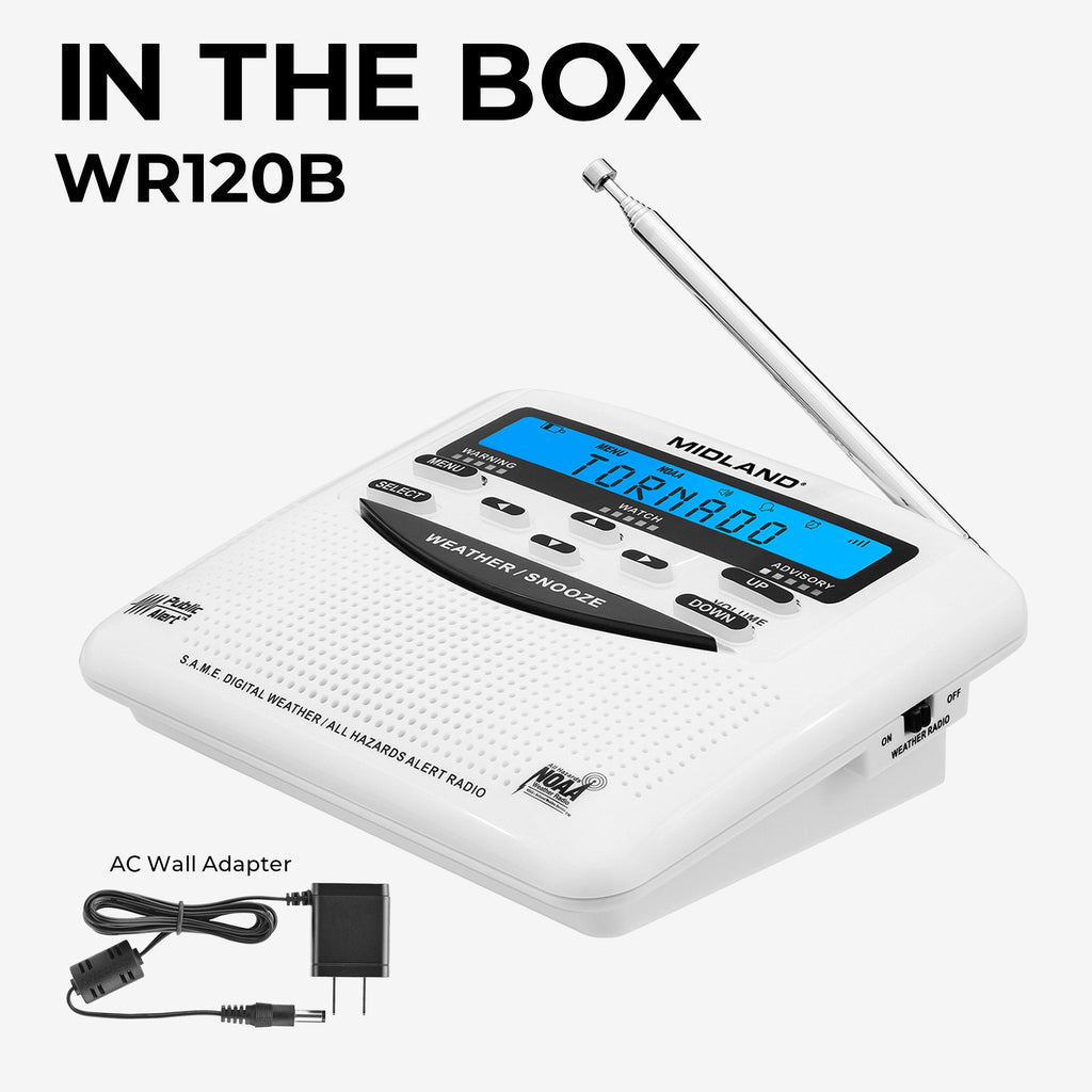 NOAA Weather and Emergency Alert Radio