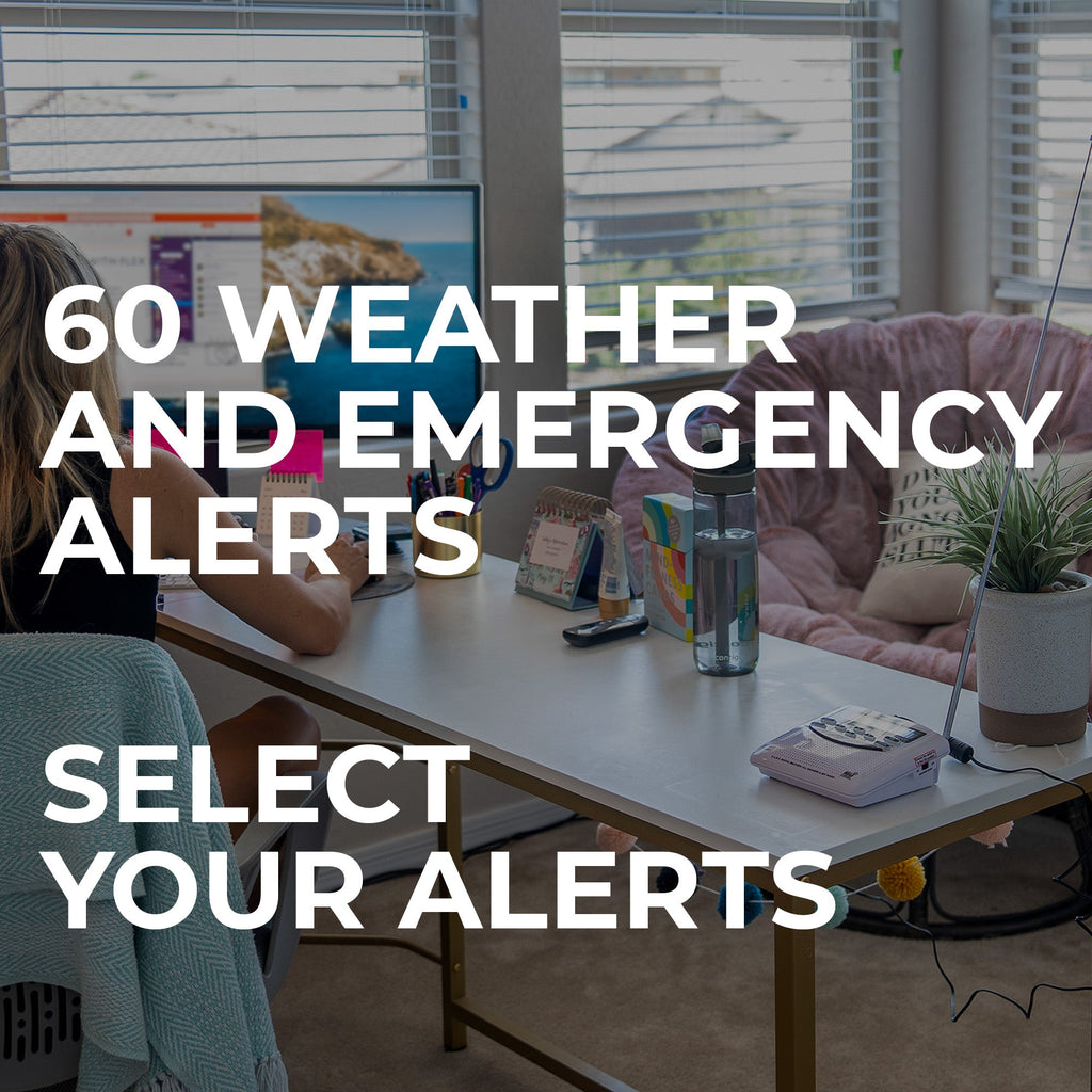 NOAA Weather and Emergency Alert Radio