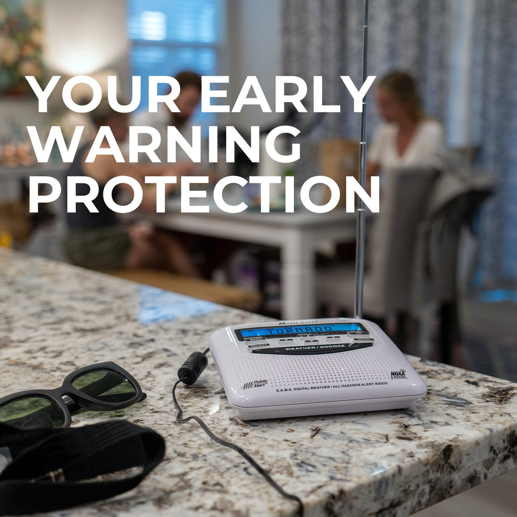 NOAA Weather and Emergency Alert Radio