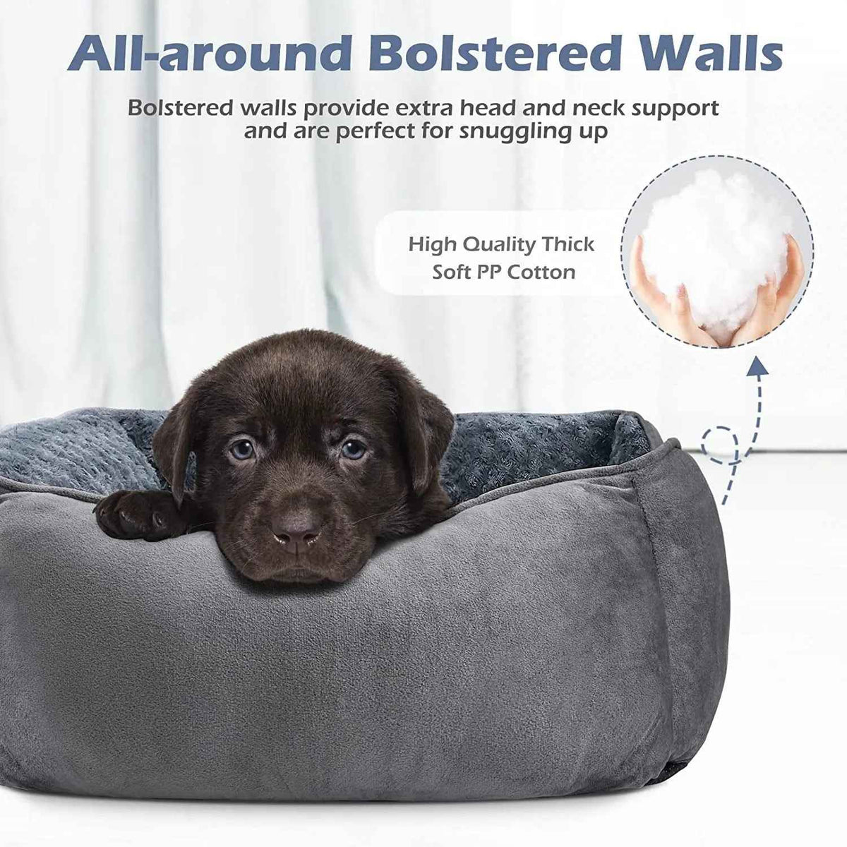 Orthopedic Dog Bed Calming
