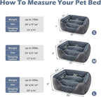 Orthopedic Dog Bed Calming
