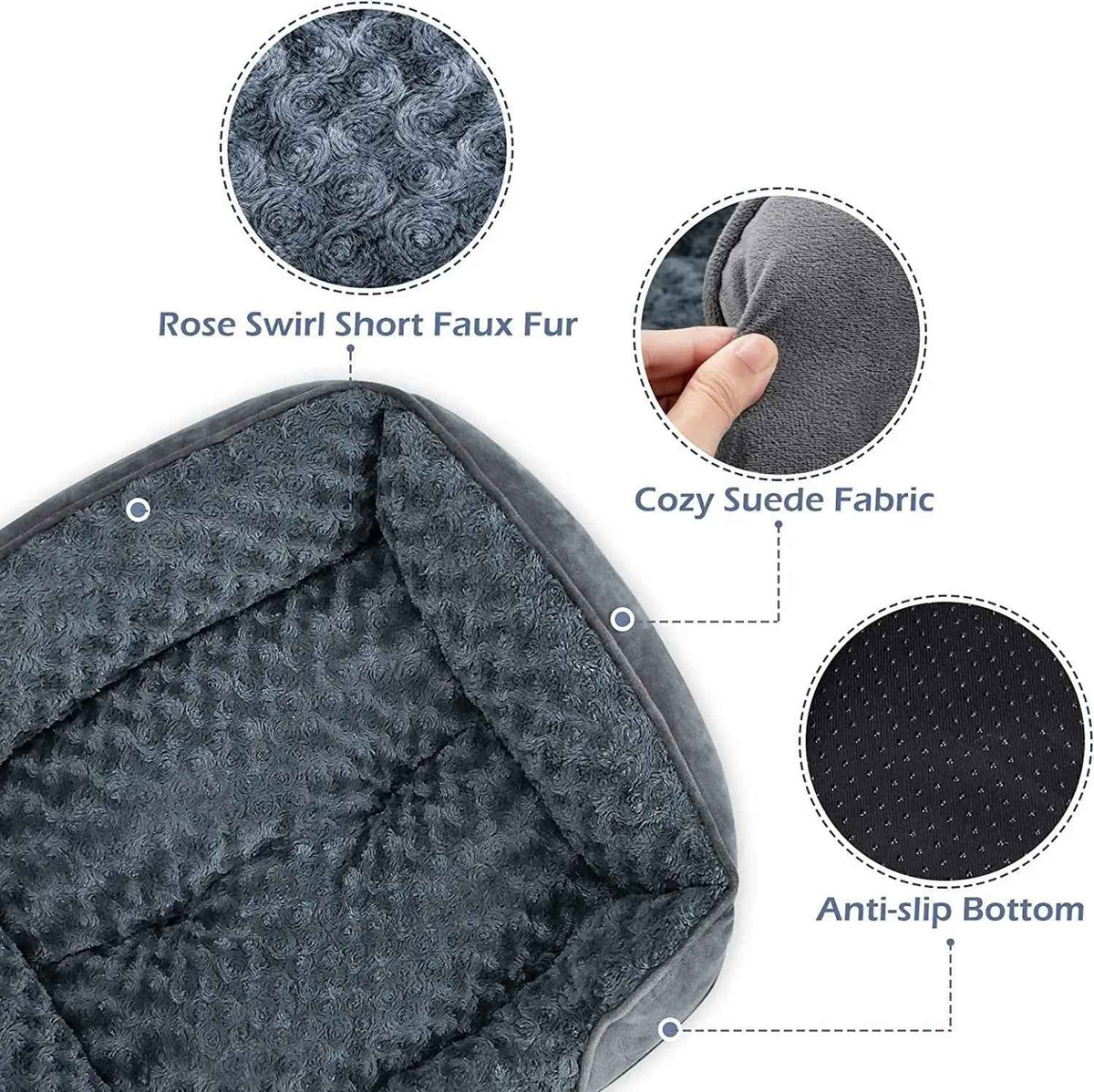 Orthopedic Dog Bed Calming
