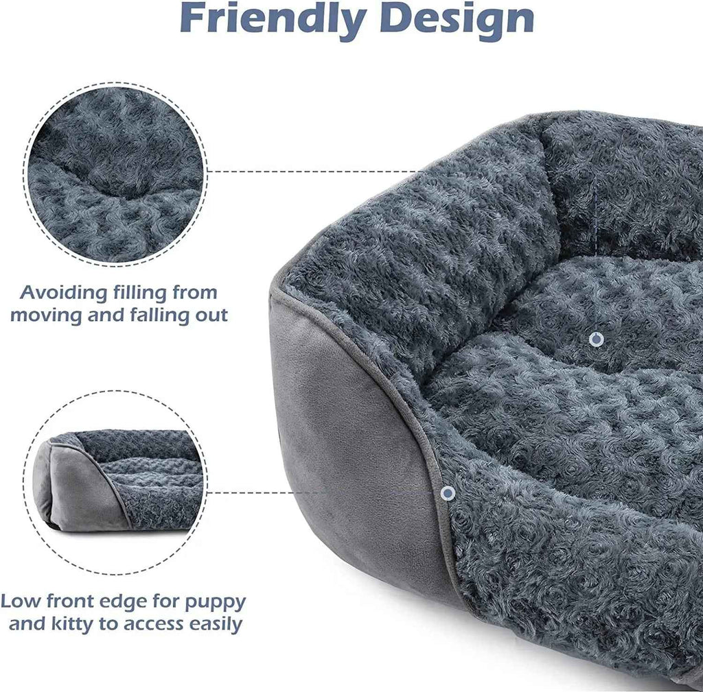 Orthopedic Dog Bed Calming