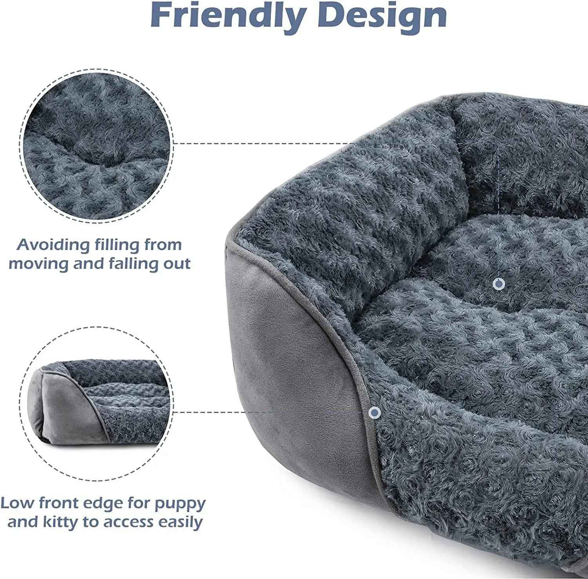 Orthopedic Dog Bed Calming