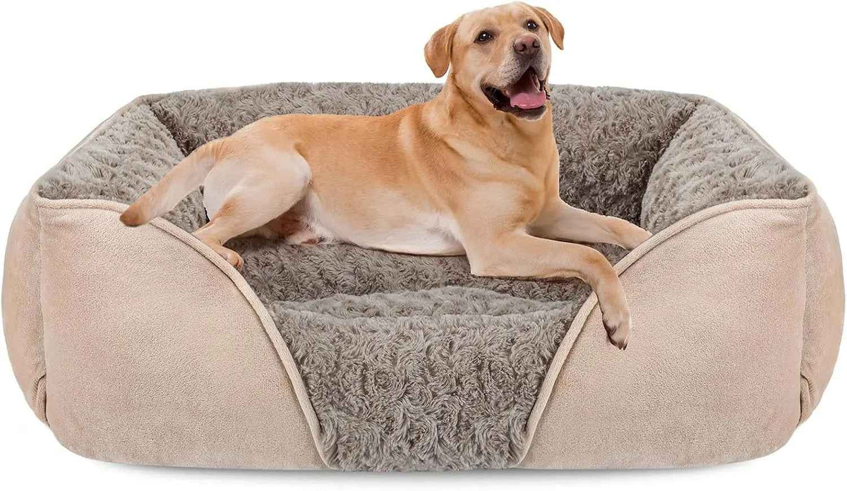Orthopedic Dog Bed Calming