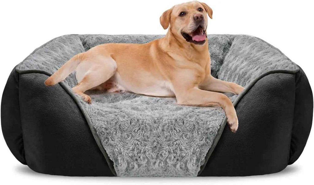 Orthopedic Dog Bed Calming
