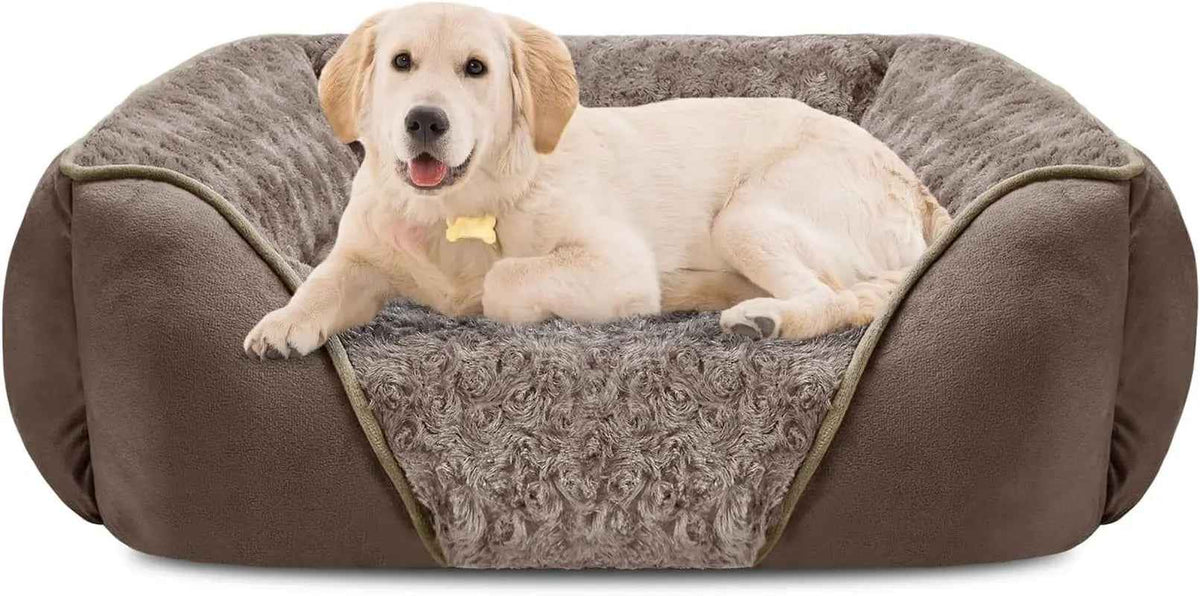 Orthopedic Dog Bed Calming