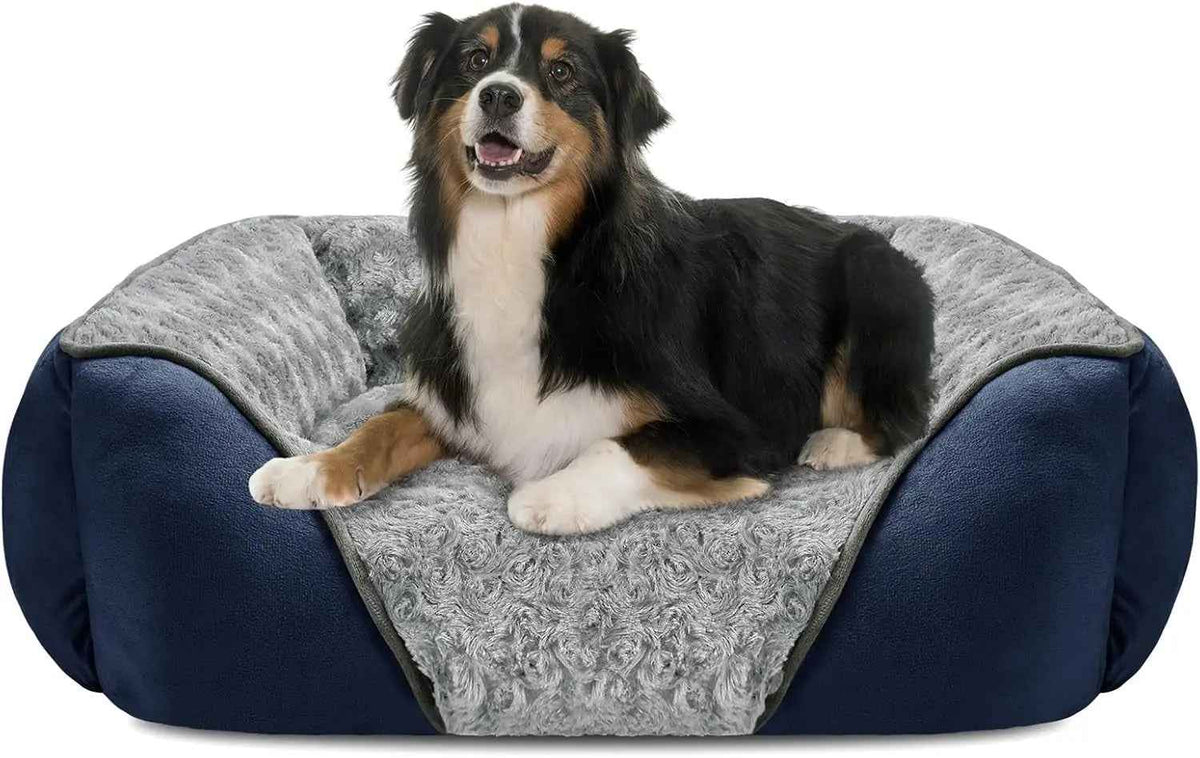 Orthopedic Dog Bed Calming