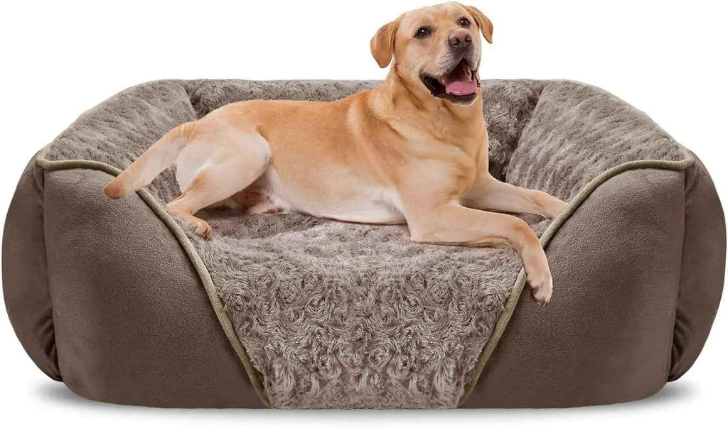 Orthopedic Dog Bed Calming