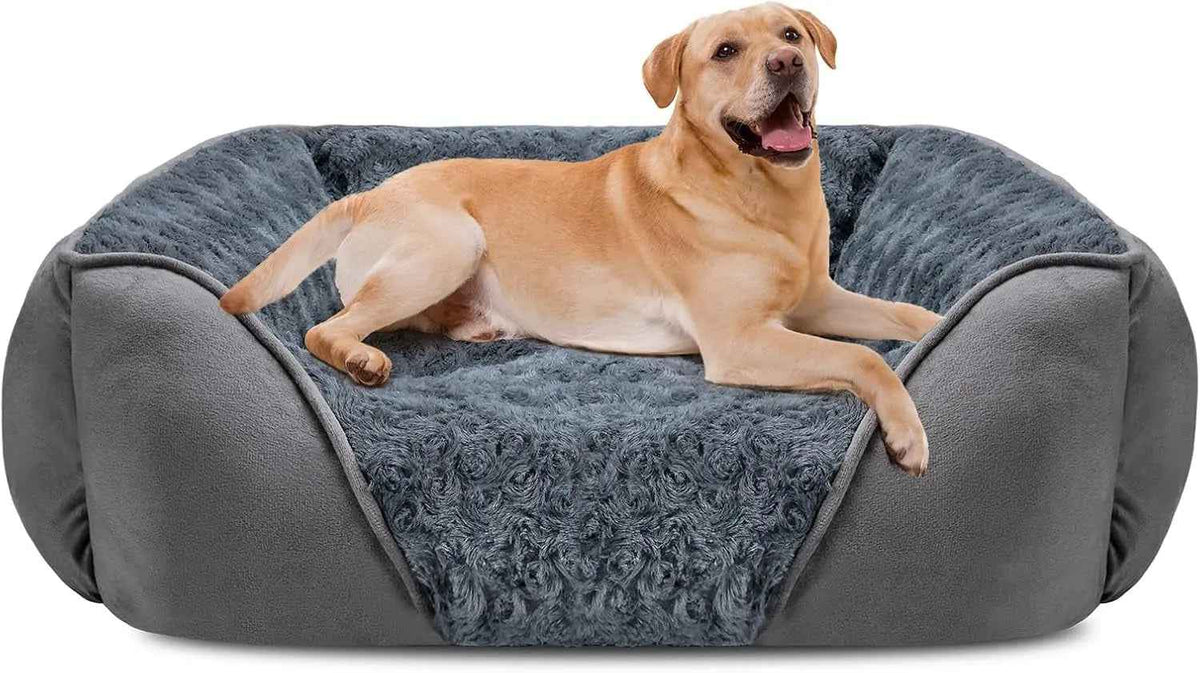 Orthopedic Dog Bed Calming