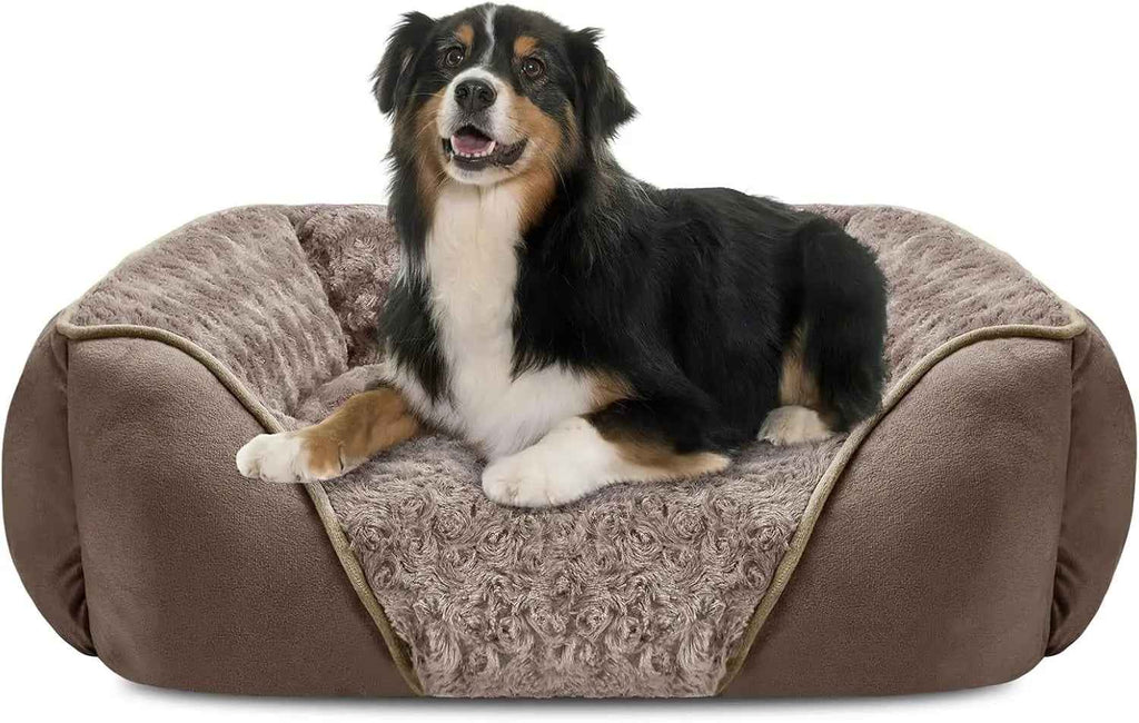 Orthopedic Dog Bed Calming